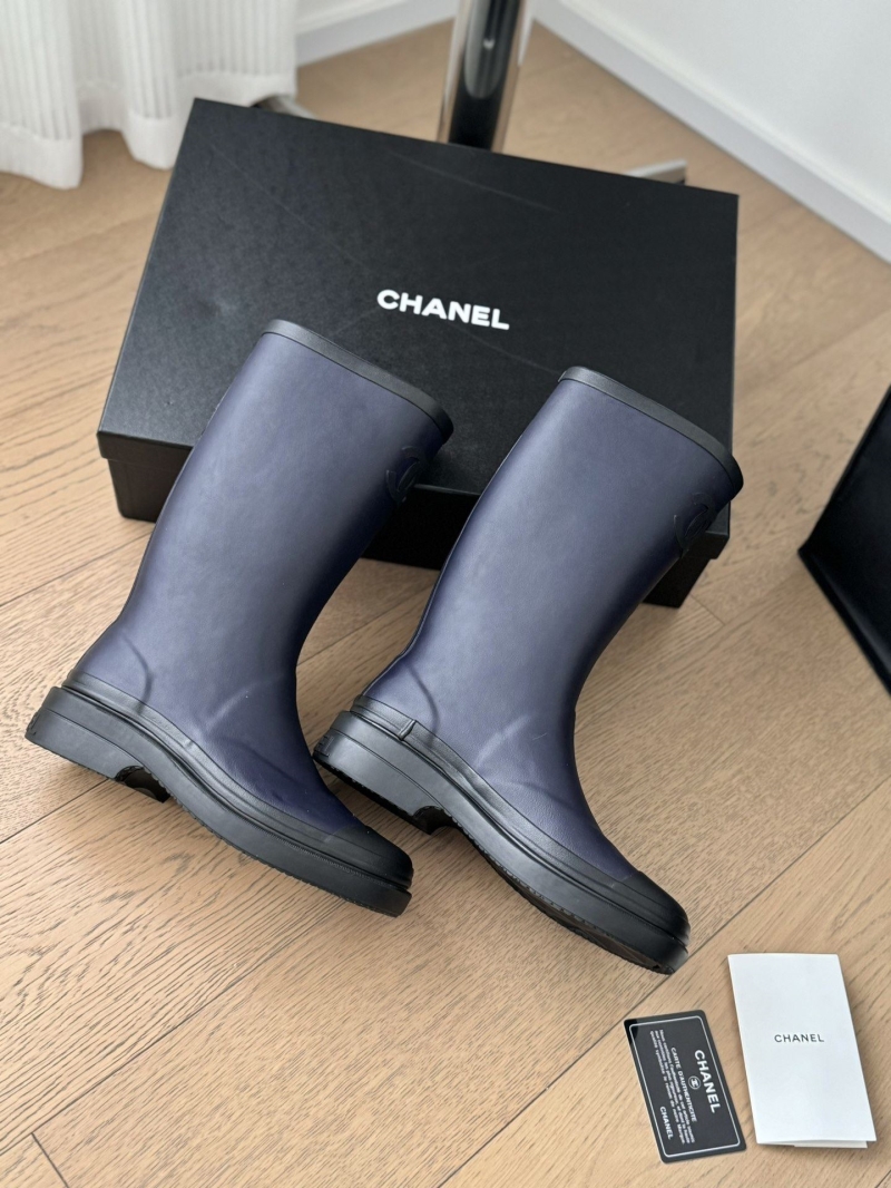 Chanel Boots